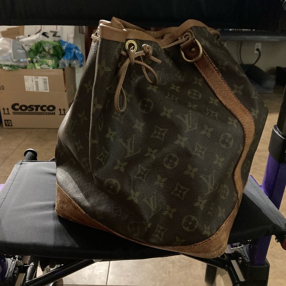 Vintage Authentic Noe Bag, Without Strap, Used
